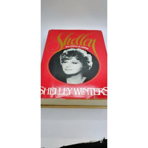 Vintage Book Shelley: Also known as Shirley - Shelley Winters 1980 Hardback BB6 - Picture 1 of 10